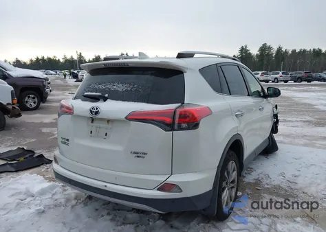 2017 Toyota Rav4 Limited from USA, damaged, VIN JTMDFREV8HJ701268